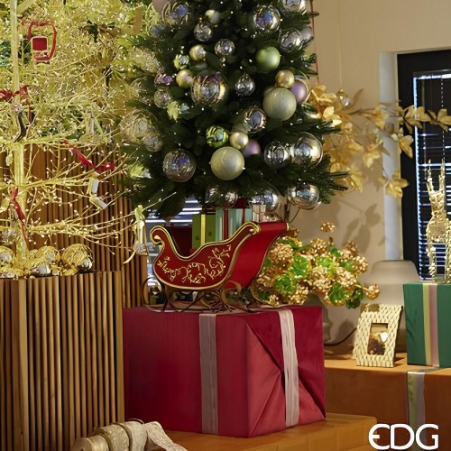 Підставка для ялинки EDG Сані з подарунками В39