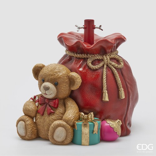 Підставка для ялинки EDG Мішок з подарунками В44