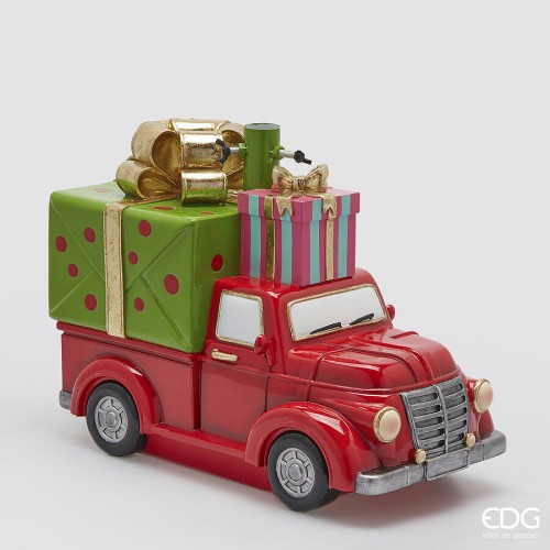 Підставка для ялинки EDG Фургон з подарунками В37