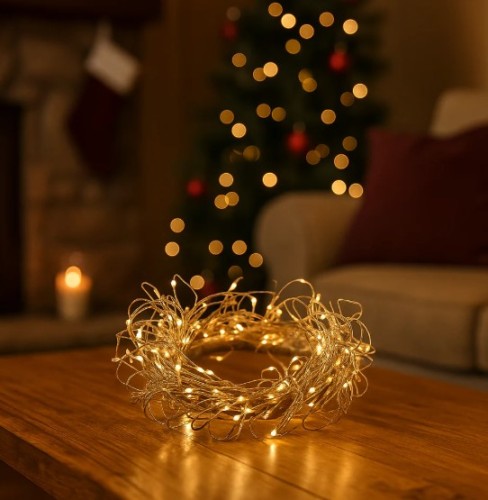 Новогодний венок EDG 936MICROLED Д55