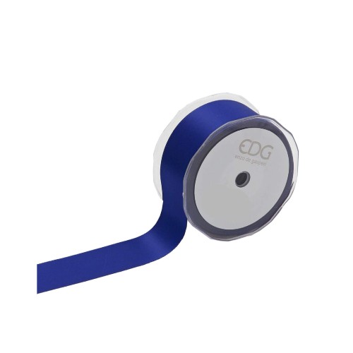 Декоративная лента EDG синяя 40мм 20м
