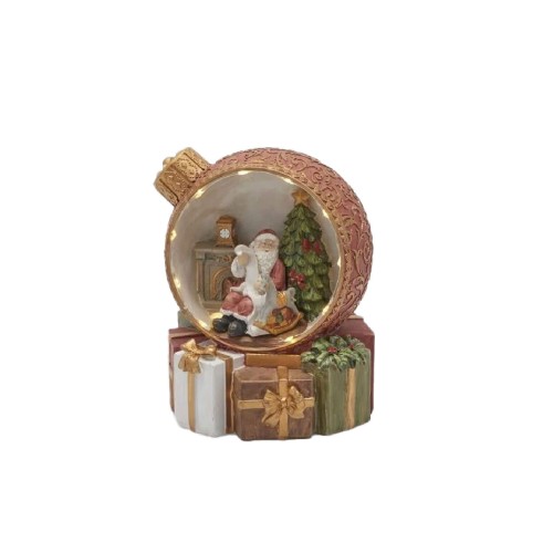 Новогодняя сцена EDG Рождество в шаре В17