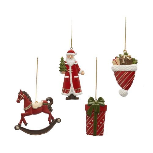 Елочная игрушка EDG Рождество В10 а4