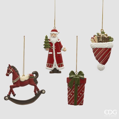 Елочная игрушка EDG Рождество В10 а4