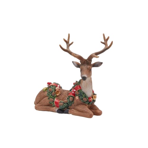 Новорічна статуетка EDG Олень В26