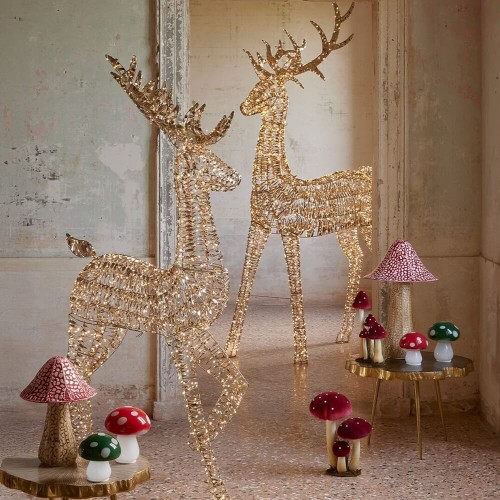 Светящаяся фигура EDG Олень 1800MICROLED В180