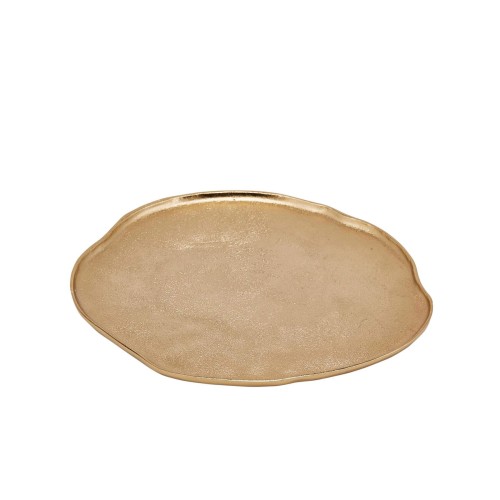 Поднос EDG золотой Д30