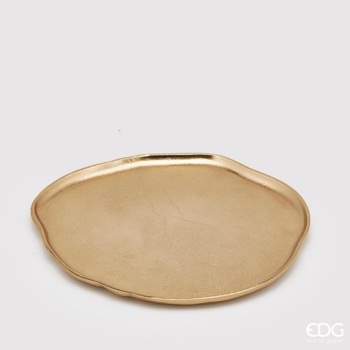 Поднос EDG золотой Д30