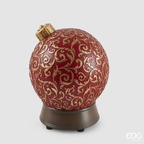 Новорічна сцена EDG анімаційна Різдво в кулі В23