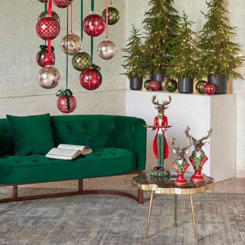 Новорічна статуетка EDG Олень у фраці В61