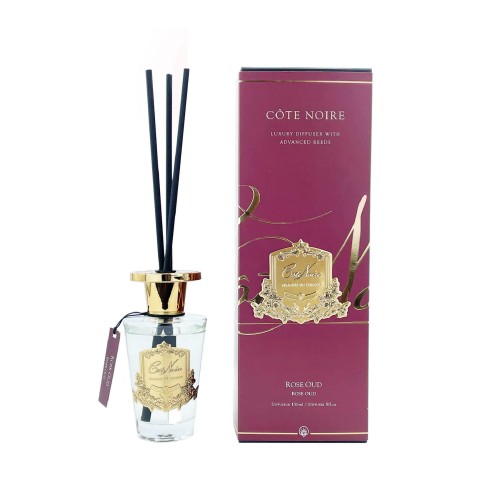 Аромадифузор Cote Noire Роза Oud золото 150мл