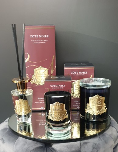Аромадифузор Cote Noire Роза Oud золото 150мл