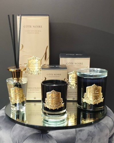 Аромадифузор Cote Noire Ваніль бланш золото 150мл