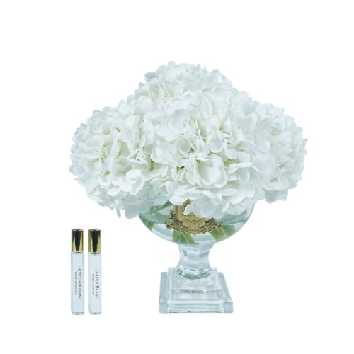 Аромадифузор Cote Noire Luxury Букет прованських гортензій білий золото