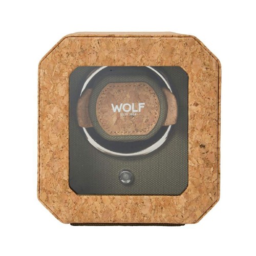 Шкатулка для часов WOLF Cortica 15х17х14 с виндером