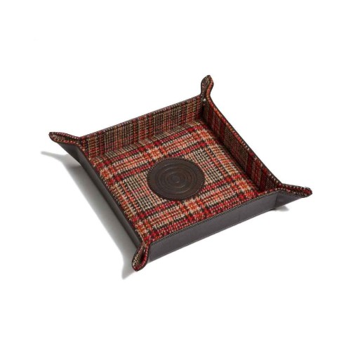 Поднос для мелочей WOLF WM Brown 23х23х4