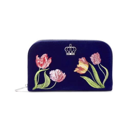 Портфоліо для прикрас WOLF Royal Asscher 22х13 блакитне