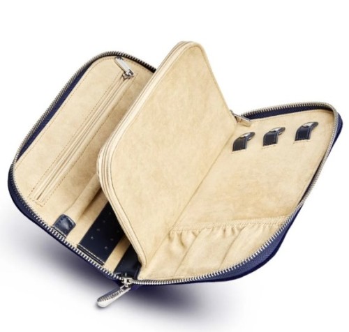 Портфоліо для прикрас WOLF Royal Asscher 22х13 блакитне