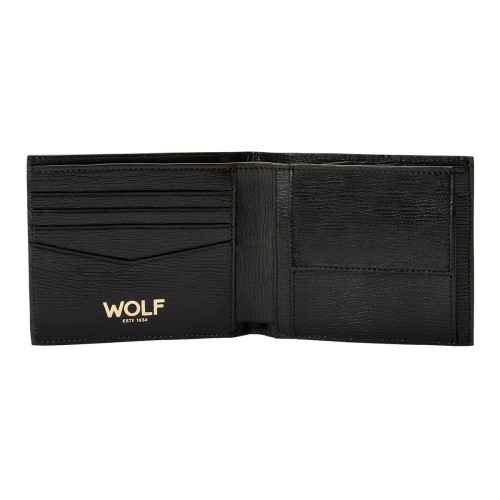 Кошелек мужской WOLF W Billfold & Coin 11х9 черный