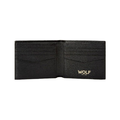 Кошелек WOLF W Billfold 11х9 черный