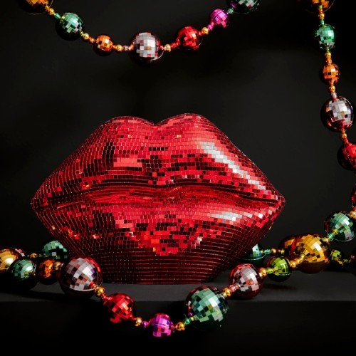 Гірлянда ZELENA з новорічних кульок різнокольорова Д270 101 кулька