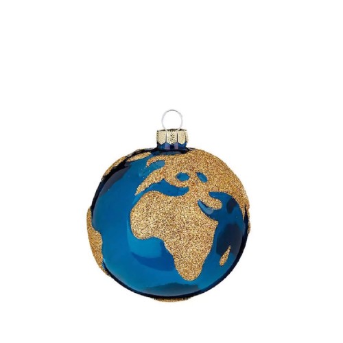 Новогодний шар Inge Glas Глобус а2