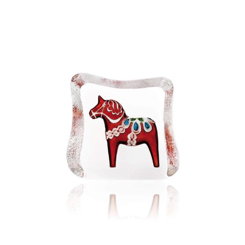 Кришталева статуетка Символ року Maleras Конячка Етно В10