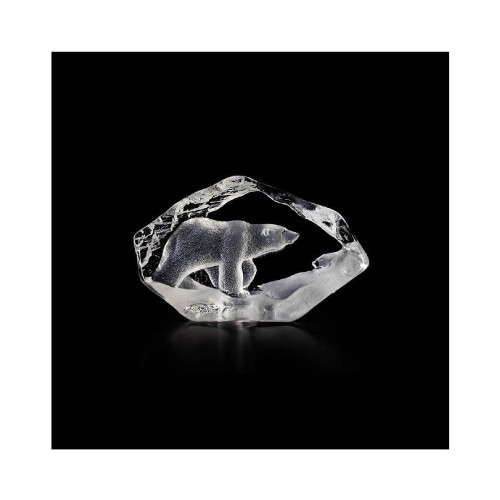 Хрустальная статуэтка Maleras Полярный медведь В10