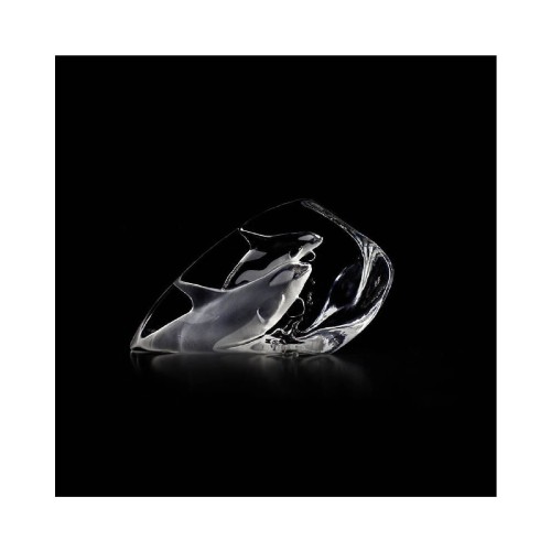 Хрустальная статуэтка Maleras Косатки В12