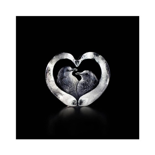 Хрустальная статуэтка Maleras Влюбленные птицы В7