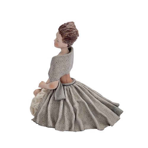 Фарфоровая статуэтка Sibania Линн В18