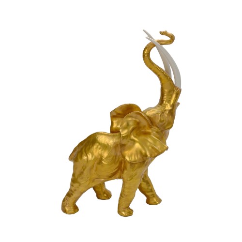 Статуэтка фарфоровая Villari  Слон золотой В35