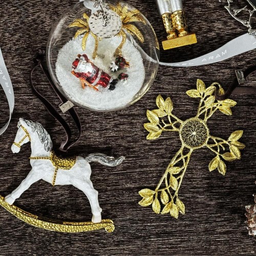 Елочная игрушка Michael Aram Ornaments Крест Вечности