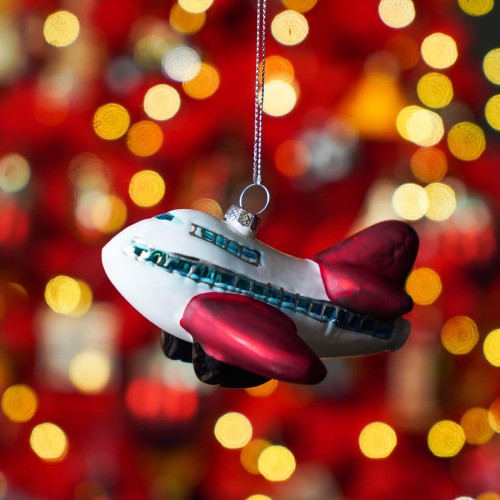 Ялинкова іграшка ZELENA Літак Д11