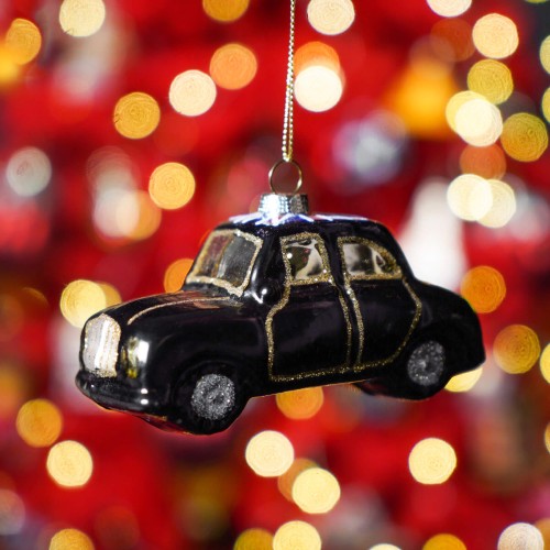Елочная игрушка Gisela Graham Лондонское такси Д11