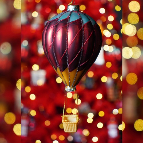 Елочная игрушка Inge Glas Воздушный шар В12