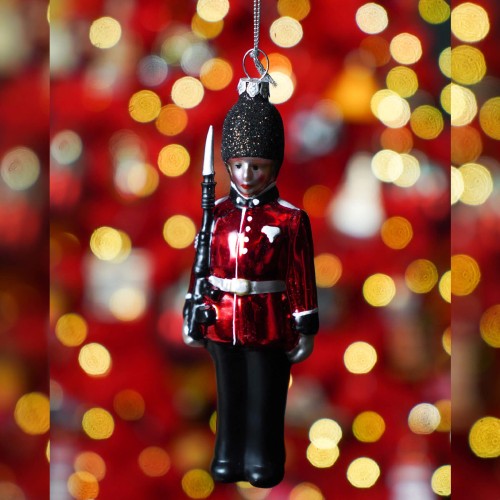 Елочная игрушка Gisela Graham Лондонский королевский гвардеец В17