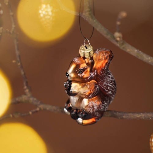 Елочная игрушка Inge Glas Белка В8