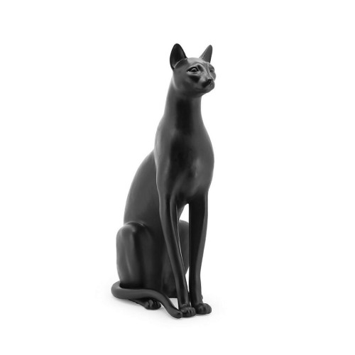 Статуя Кошка египетская Abhika черная В93