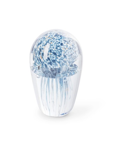 Статуэтка Abhika Медуза темно-голубая В15