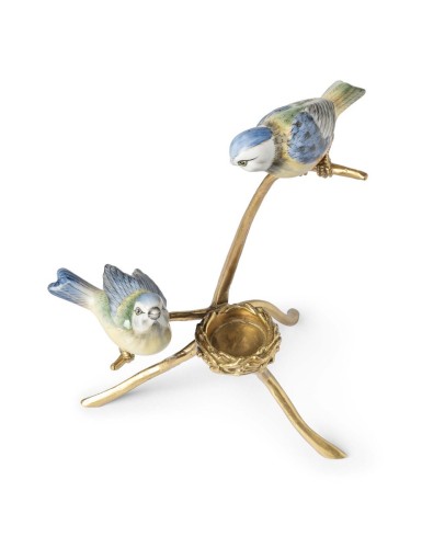 Свічник Abhika Ariel з пташками В28