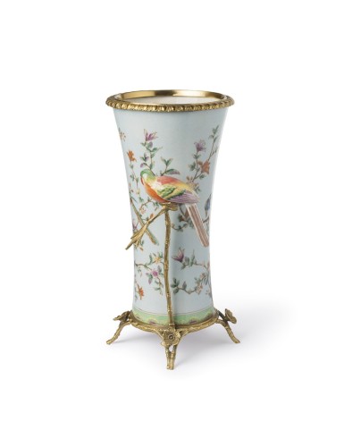 Фарфоровая ваза Abhika Ariet с птичками В35