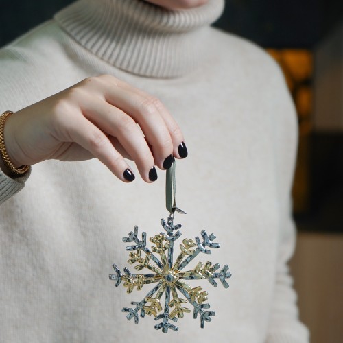 Елочная игрушка Michael Aram Ornaments Снежинка