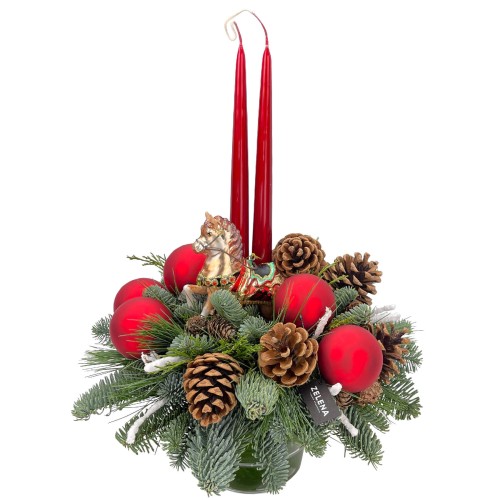 Композиція у вазі Рік Коня