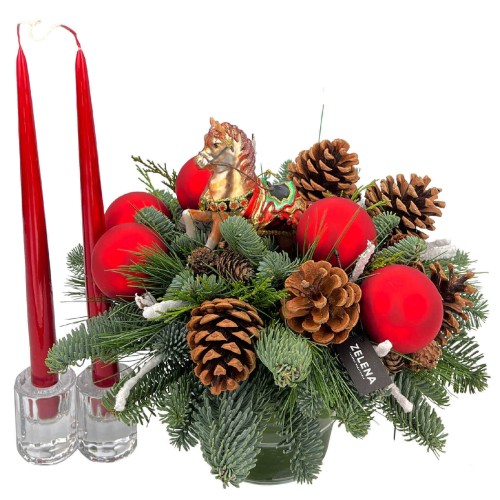 Композиція у вазі Рік Коня