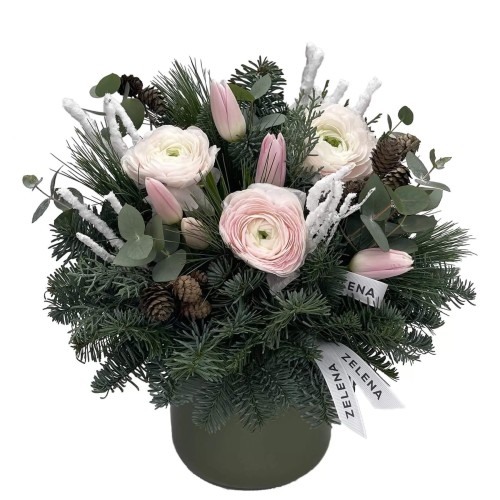 Новогодняя композиция Австрийская