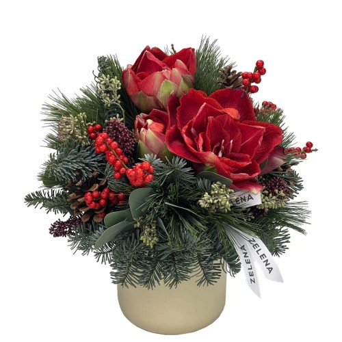 Новогодняя композиция Норвежская