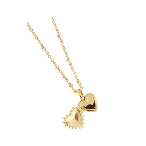 Подвеска Anabel Aram Heart с медальоном золотая