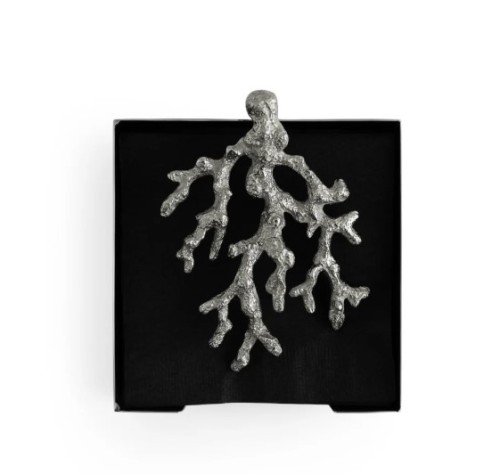 Серветниця Michael Aram Ocean Reef Cocktail 13х13