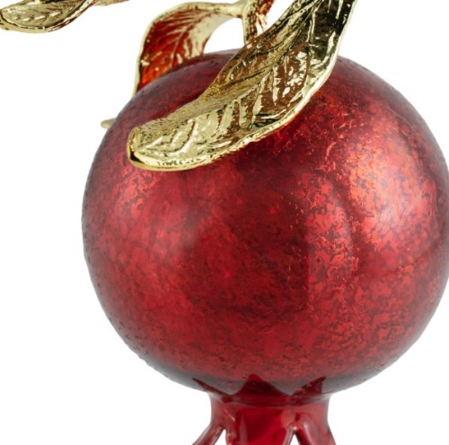 Елочная игрушка Michael Aram Ornaments Pomegranate Гранат красный В15